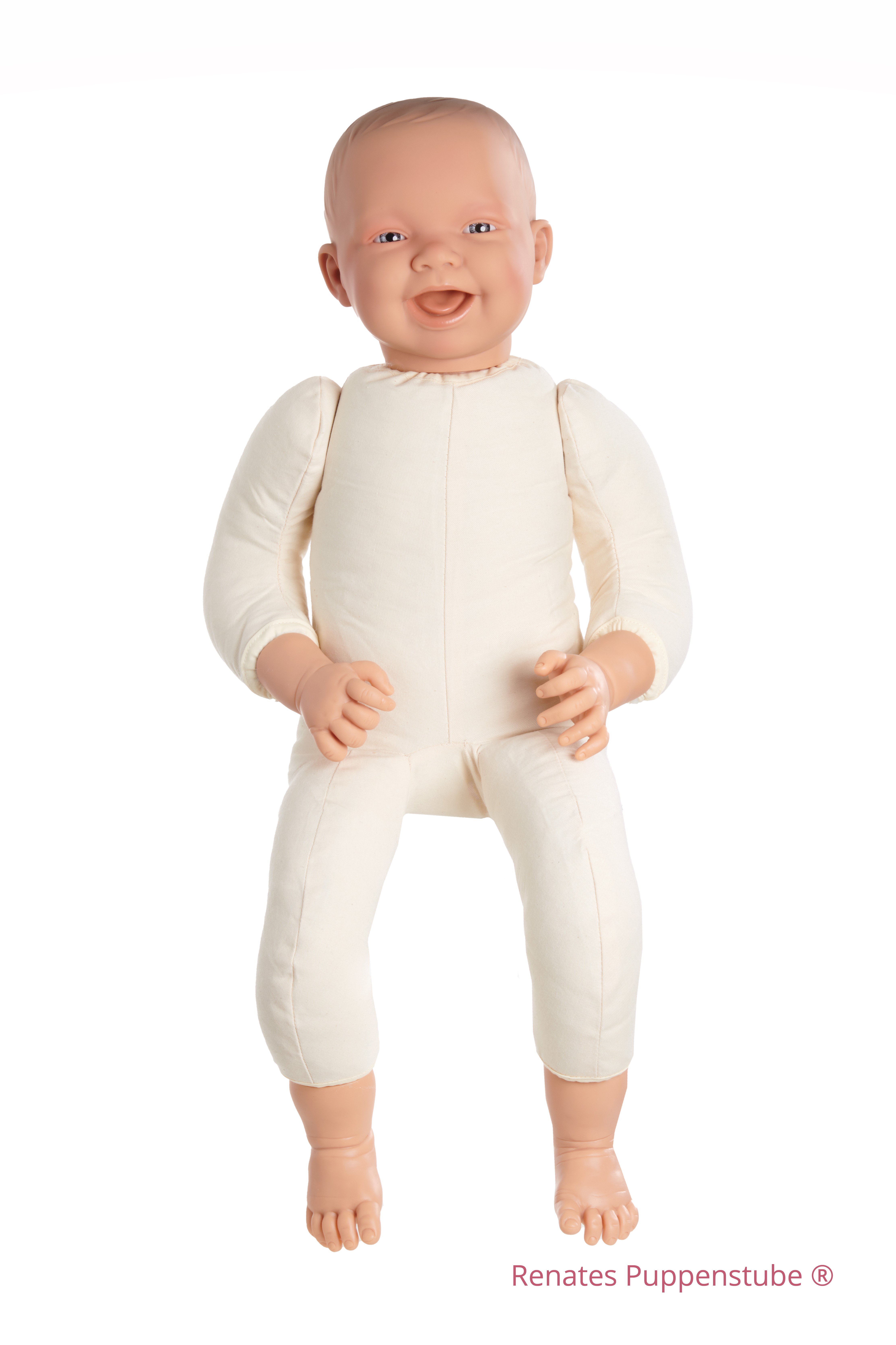6868 Ronny big carry me doll,