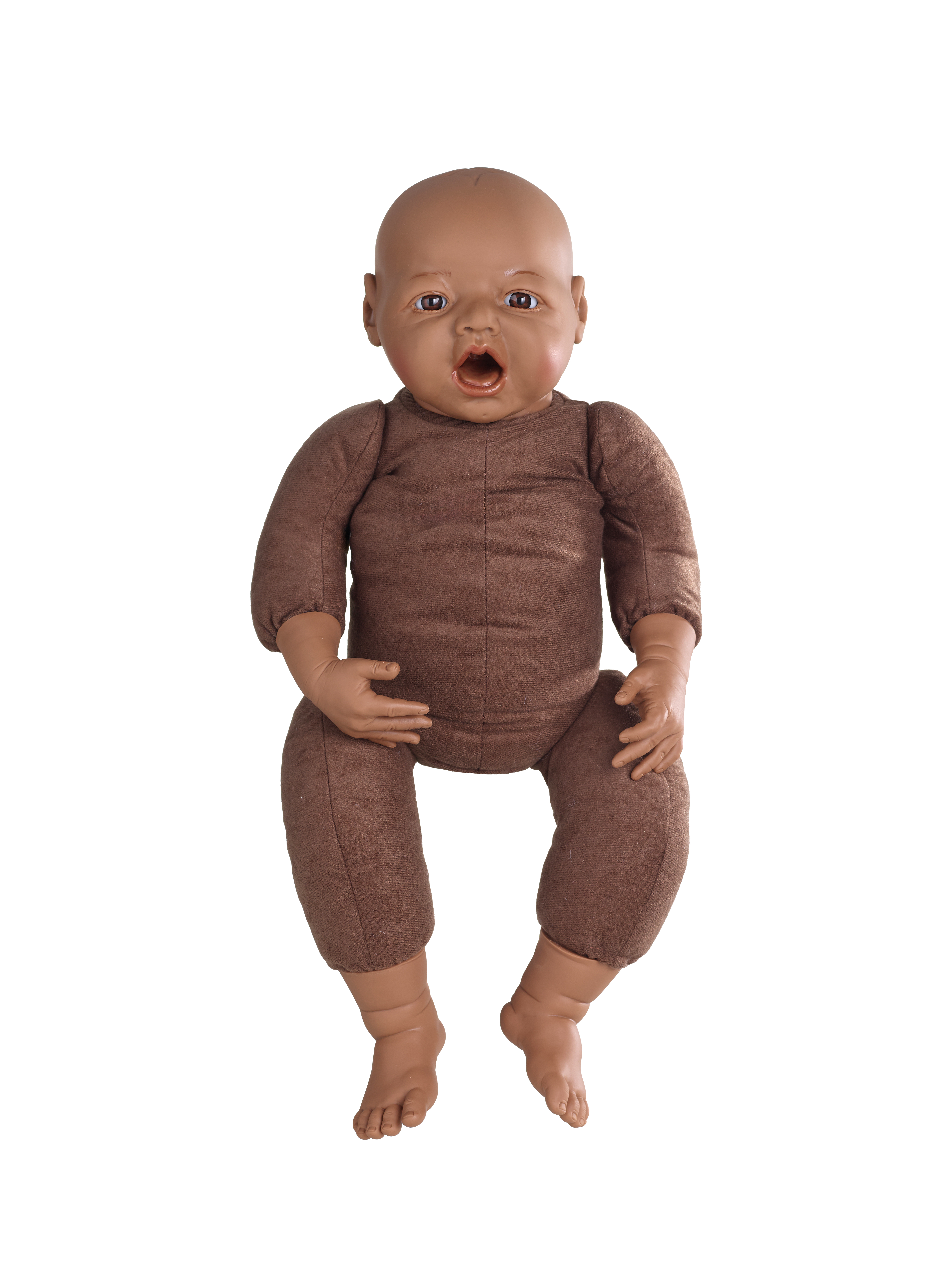No 45 Rosaly - preemie baby doll with sutures 
