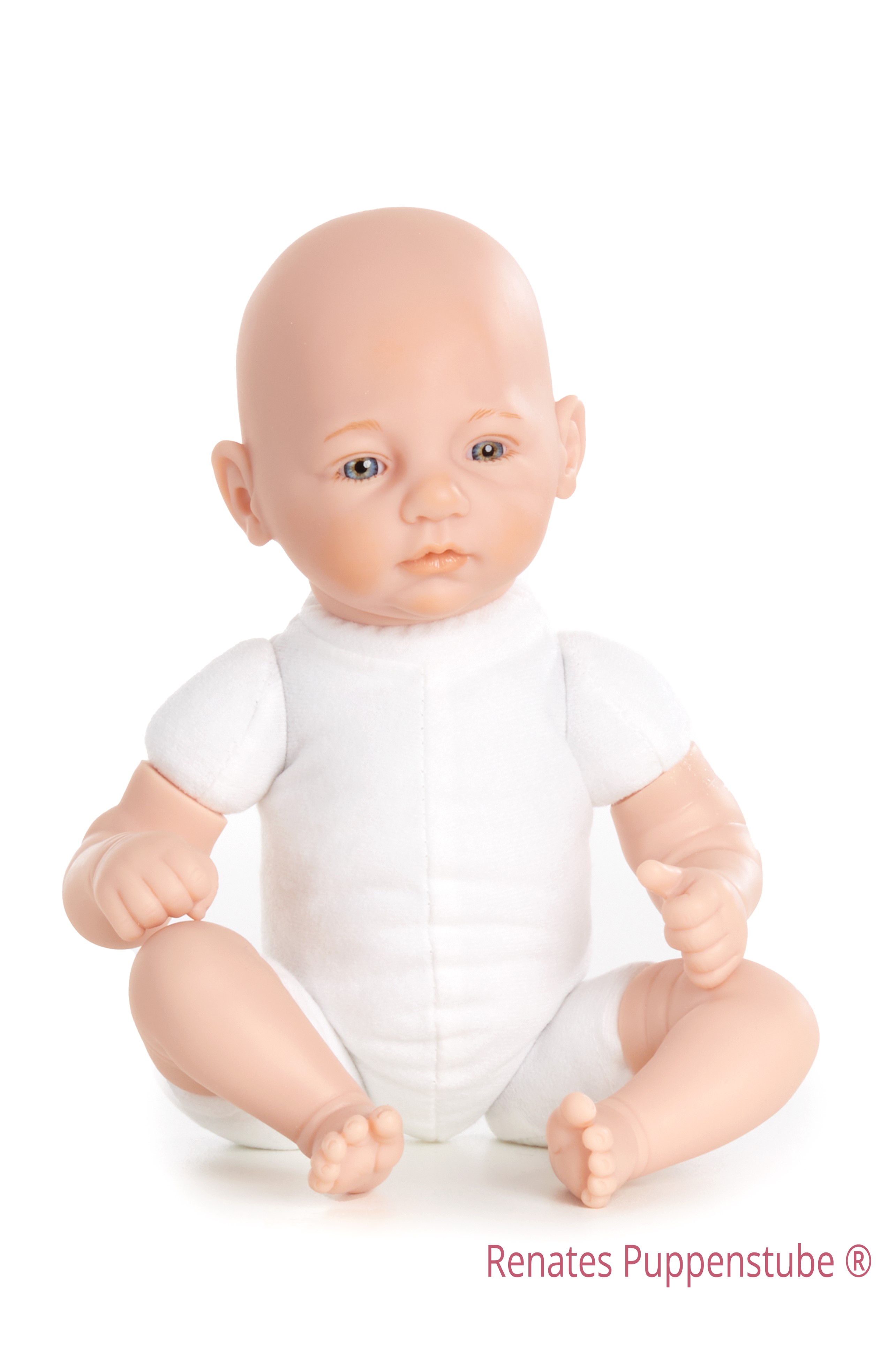 Nr 30 Pflegepuppe, Tragepuppe, Ausstellungspuppe